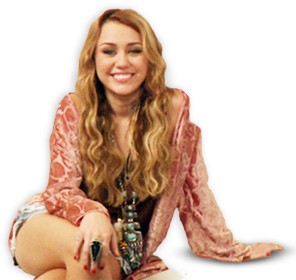 Miley Cyrus eu quero Sym 